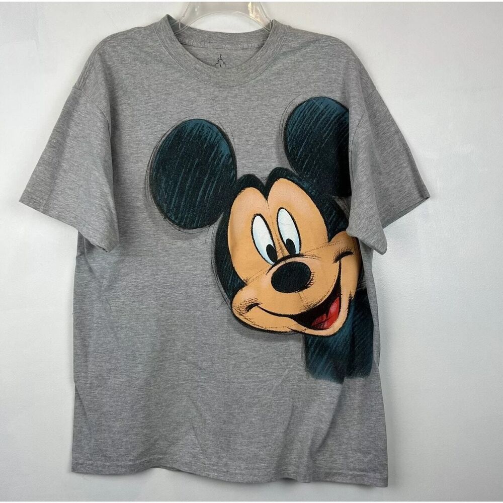 Disneyland Mickey Mouse Men's Double Sided T-Shirt - Large